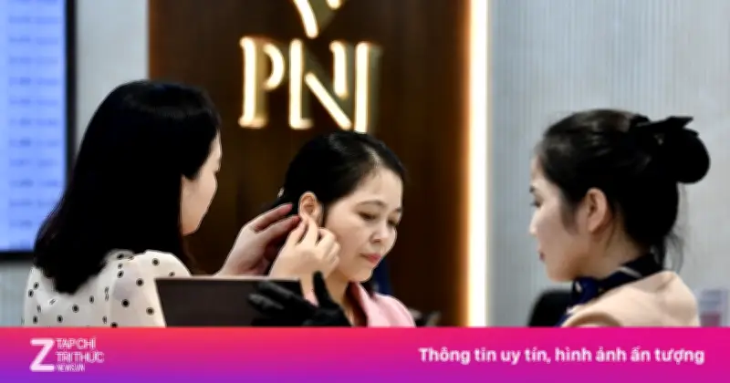 Cổ phiếu PNJ giảm sàn sau vụ buôn lậu kim cương tại công ty thành viên