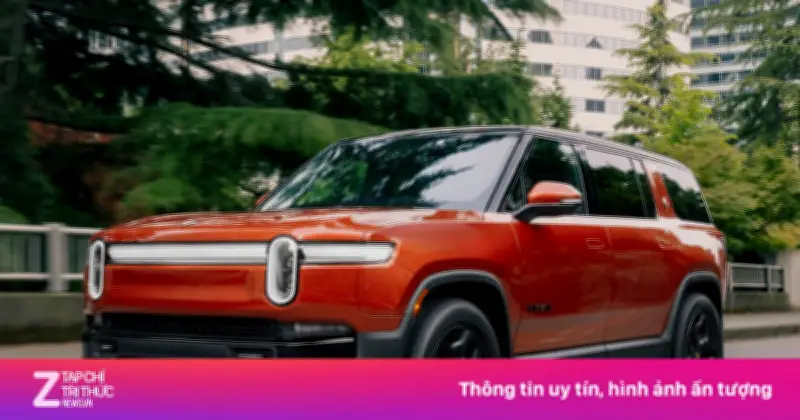 Cổ phiếu Rivian giảm 9% sau kế hoạch phát hành 75 triệu cổ phiếu