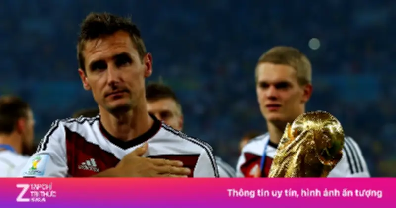 Đức trả giá vì thiếu mẫu tiền đạo như Klose, World Cup 2026