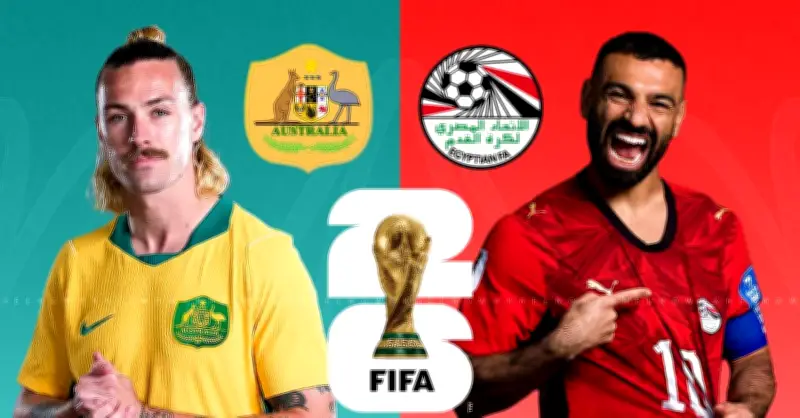 Úc vs Ai Cập: Trận cầu cân bằng tại vòng 1/16 World Cup 2026