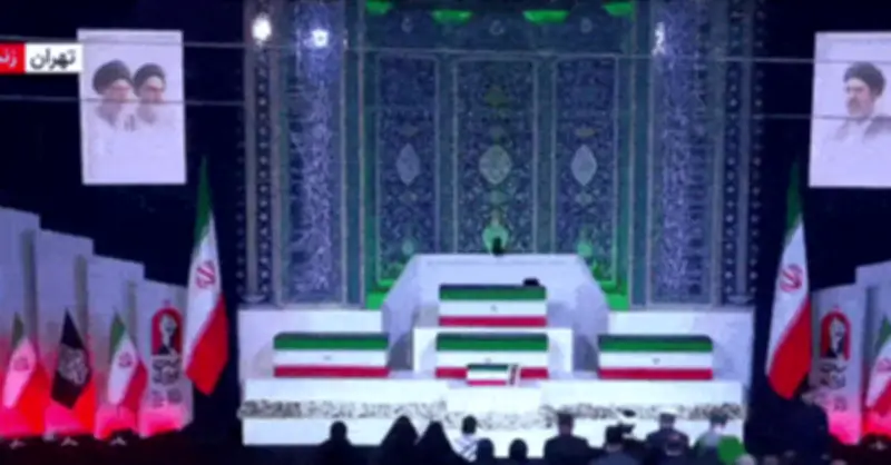 Các phái đoàn quốc tế viếng linh cữu cố lãnh tụ tối cao Iran Ali Khamenei