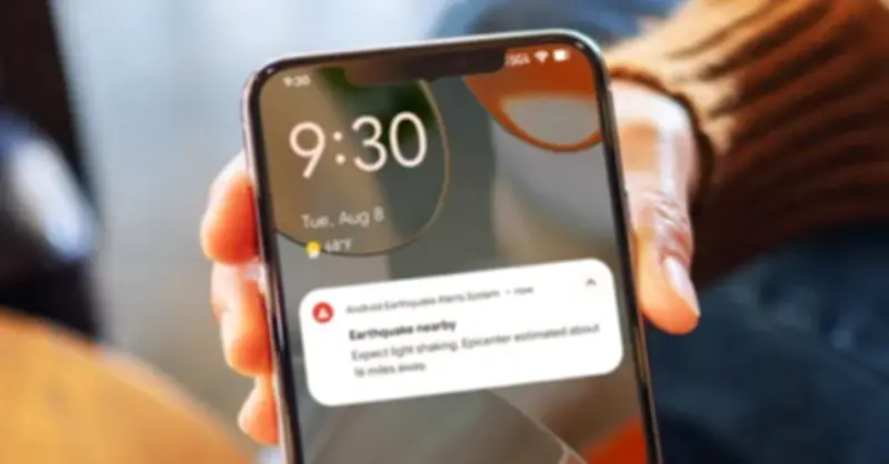 Cách kích hoạt hệ thống cảnh báo động đất trên Android