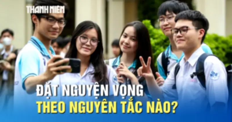 Cách đặt nguyện vọng xét tuyển đại học 2026 để không mất cơ hội trúng tuyển