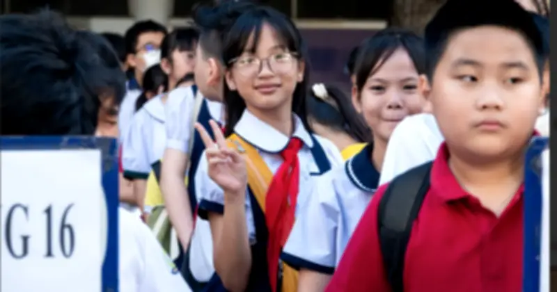 Cách tra cứu kết quả khảo sát lớp 6 Trần Đại Nghĩa năm 2026