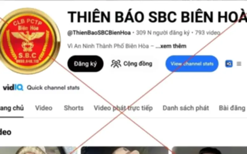 Chủ kênh YouTube Thiên Báo SBC Biên Hòa bị bắt vì cố ý gây thương tích