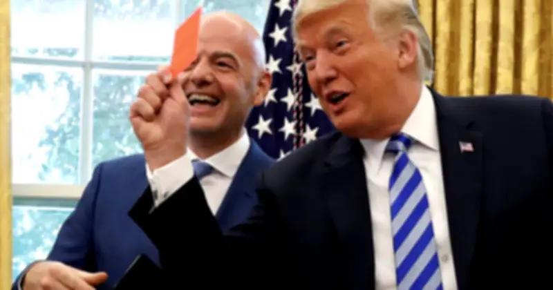 Chủ tịch FIFA Infantino nói đã giải thích vụ Balogun với Tổng thống Trump