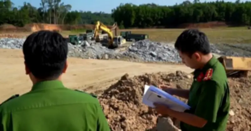 Chủ tịch HĐQT và giám đốc bị khởi tố vì khai thác đất trái phép
