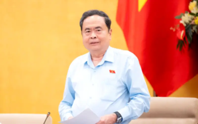 Chủ tịch Quốc hội: Hoàn thiện thể chế là nhiệm vụ trọng tâm số 1