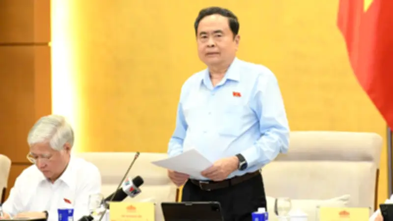 Chủ tịch Quốc hội: Hoàn thiện thể chế là nhiệm vụ trọng tâm, tạo động lực mới cho phát triển