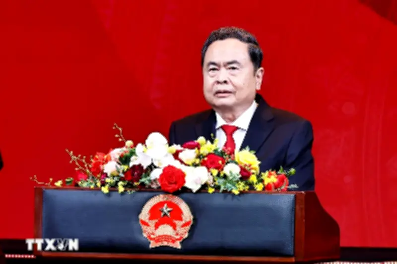 Chủ tịch Quốc hội: Xây dựng an ninh đối ngoại chủ động, tinh nhuệ, hiện đại