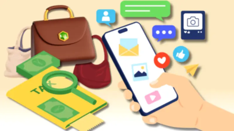 Chủ trang Facebook bán đồ hiệu bị phạt 3 tỷ đồng vì trốn thuế