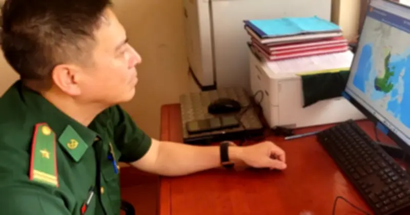 Chủ tàu cá Quảng Trị mất liên lạc sau cuộc gọi báo nước tràn