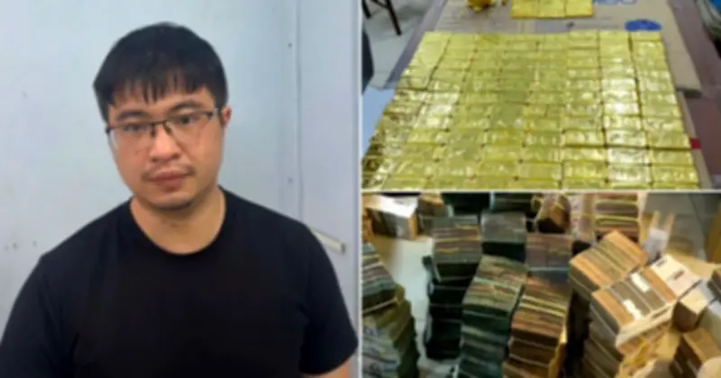Cha mẹ Mr Pips rút 145 tỷ đồng tẩu tán sau khi con bị bắt