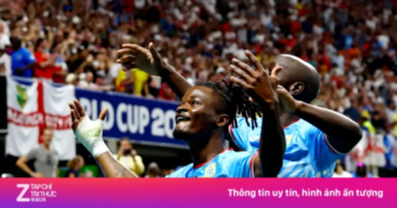 CHDC Congo bất ngờ mở tỷ số 1-0 trước Anh