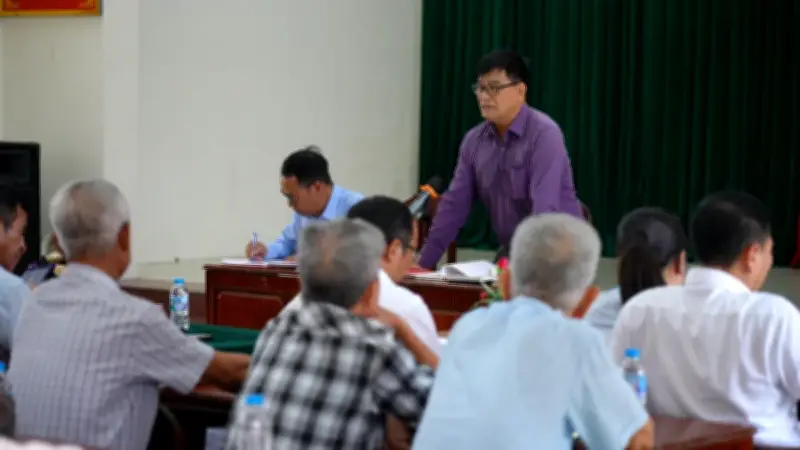Chi bộ thôn Phú An Tiên họp đầu tiên sau sáp nhập