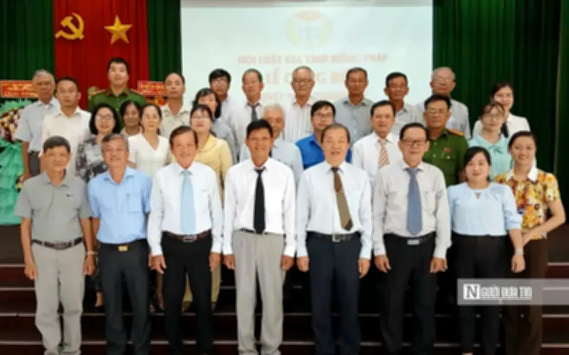 Chi hội Luật gia phường Mỹ Phong, Đồng Tháp chính thức ra mắt với 43 hội viên