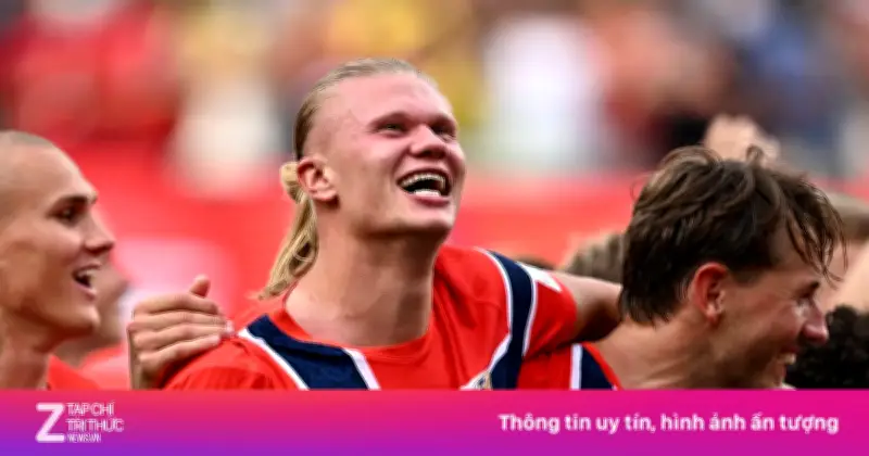 Chiến thắng Brazil là khoảnh khắc lịch sử của bóng đá Na Uy