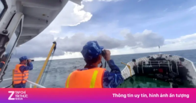 Chìm tàu cá ở Cô Tô do dông lốc, 7 ngư dân gặp nạn