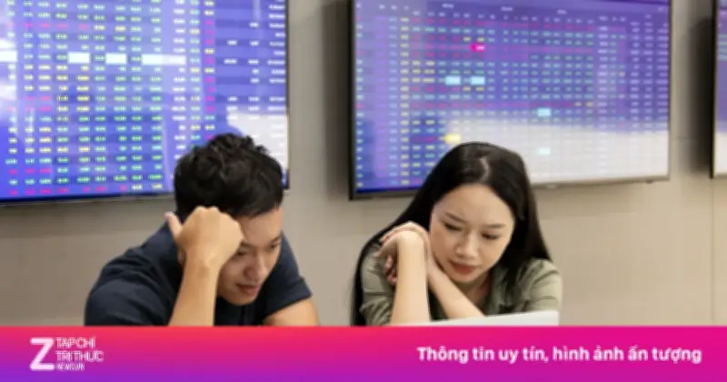 Chứng khoán bị bán tháo cuối chiều, VN-Index giảm hơn 18 điểm