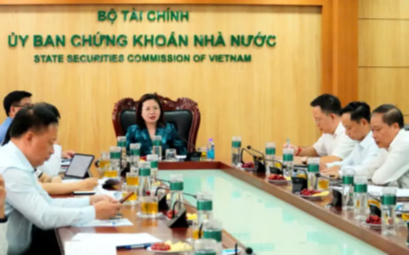 Chứng khoán Việt Nam tăng trưởng ổn định, vốn hóa đạt hơn 10,57 triệu tỷ đồng