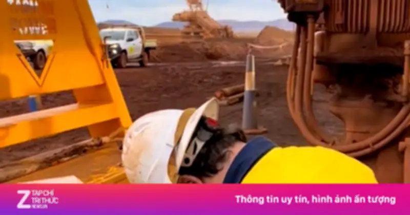 Chàng trai làm thợ mỏ ở Australia nuôi ước mơ sống tại Việt Nam