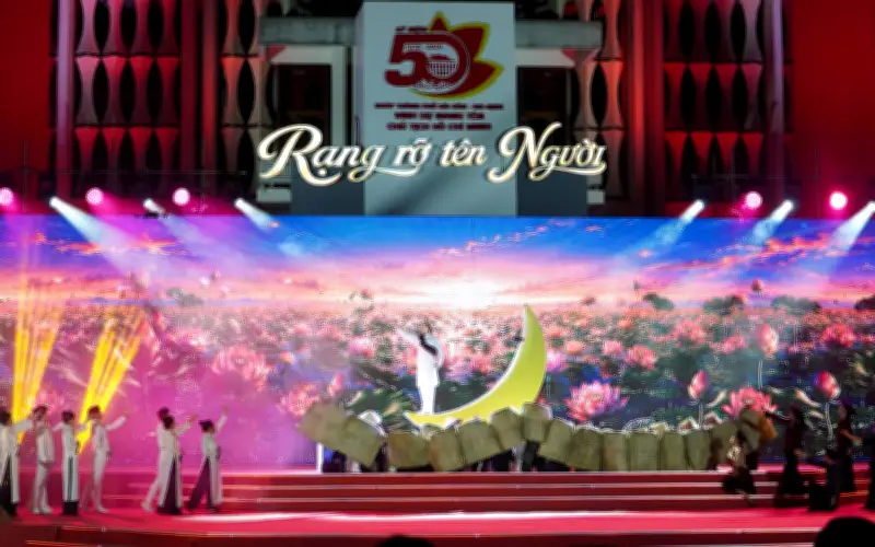 Chương trình 'Rạng rỡ tên Người' kỷ niệm 50 năm TP.HCM mang tên Bác