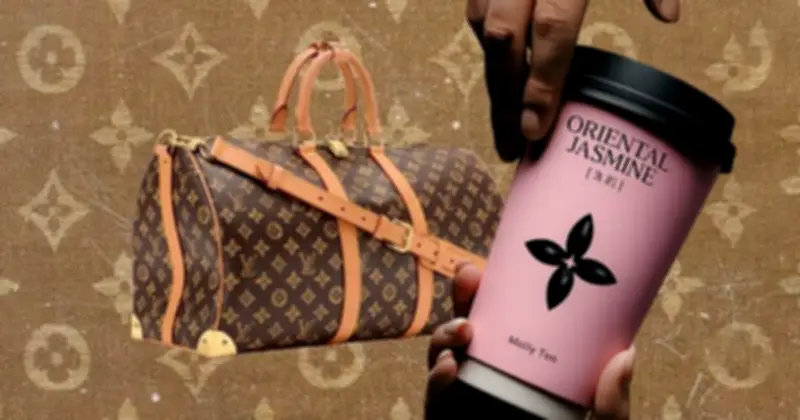 Chuỗi trà sữa Trung Quốc bồi thường 37 tỷ vì logo giống Louis Vuitton