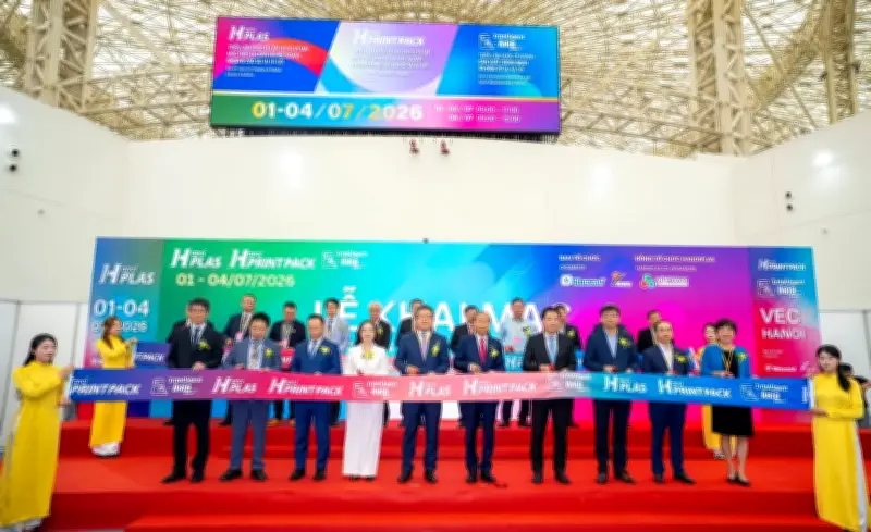 Chuỗi triển lãm công nghiệp quốc tế tại Hà Nội thu hút hơn 400 doanh nghiệp