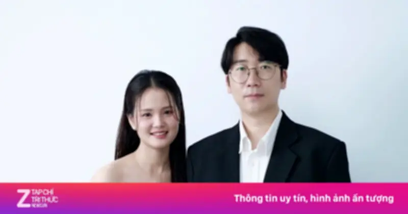 Chuyện tình lãng mạn của cô gái Việt và chàng trai Hàn Quốc