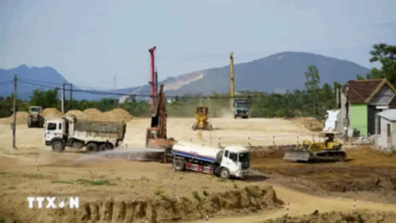 Chạy đua tiến độ trên đại công trường cao tốc Quy Nhơn - Pleiku