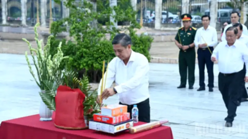 Cần Thơ khai quật 1.324 mộ liệt sĩ để giám định ADN