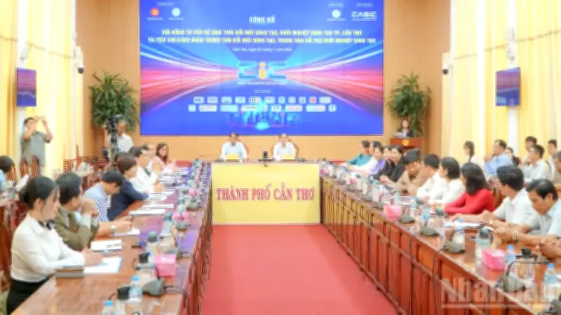 Cần Thơ ra mắt Hội đồng tư vấn hệ sinh thái đổi mới sáng tạo