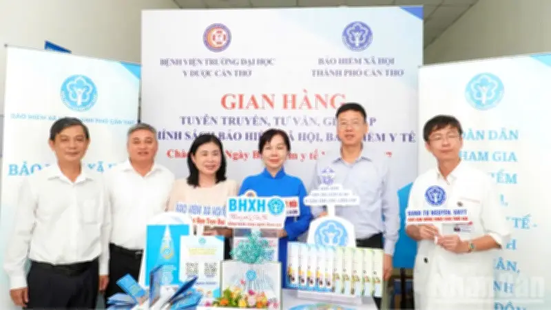 Cần Thơ tư vấn bảo hiểm y tế tại bệnh viện, hướng dẫn dùng VssID