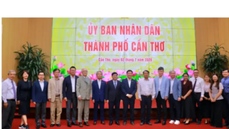 Cần Thơ đề xuất hợp tác Hàn Quốc về hạ tầng, công nghệ cao