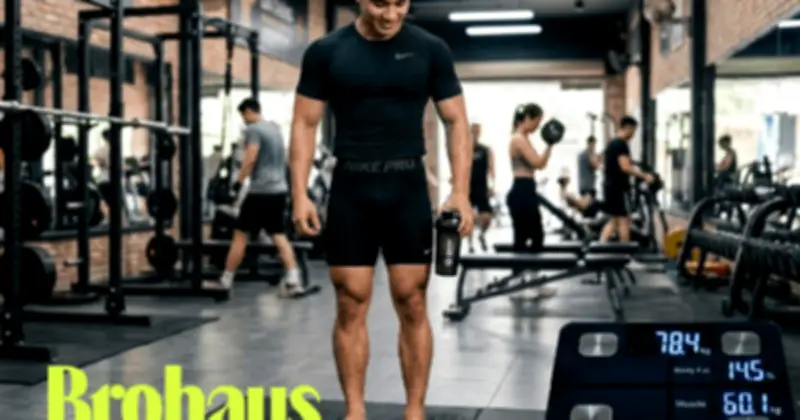 Cân thông minh sai lệch tới 17%: Sự thật gymer cần biết