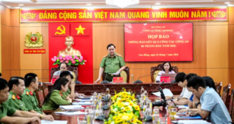 Công an Cao Bằng huy động hơn 1.000 lượt chiến sĩ ứng phó thiên tai