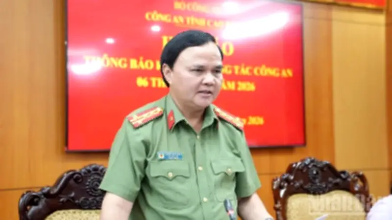 Công an Cao Bằng triệt phá đường dây lừa đảo 2.300 tỷ đồng