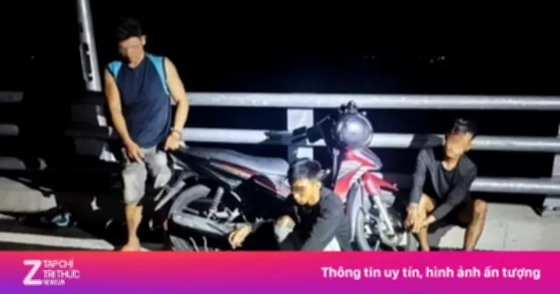 Công an Cần Thơ bắt nhóm đối tượng chuyên cắt trộm dây cáp điện tại cầu Đại Ngãi 2