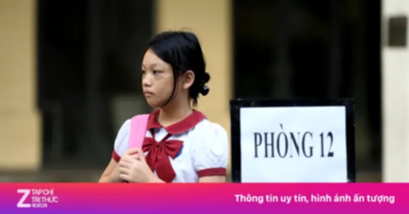 Công bố điểm thi lớp 6 Trần Đại Nghĩa TP.HCM, điểm chuẩn 75,25