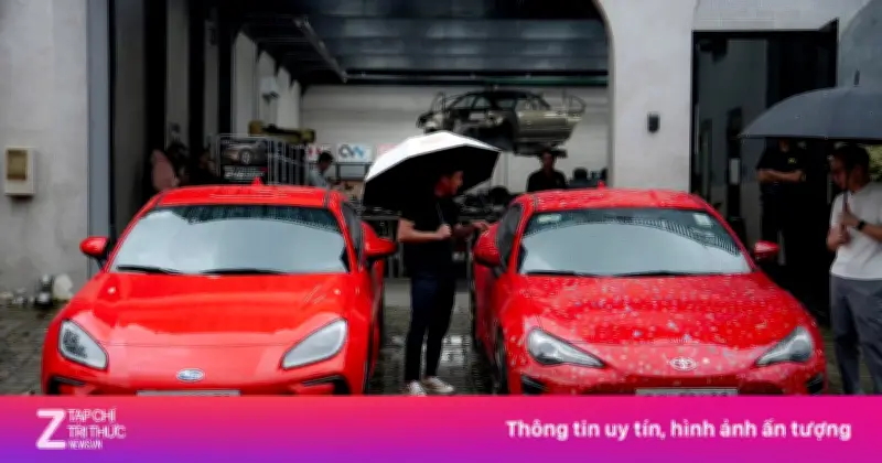Cường Đô La thay đổi gu chơi xe: Từ hypercar sang xe thể thao Nhật