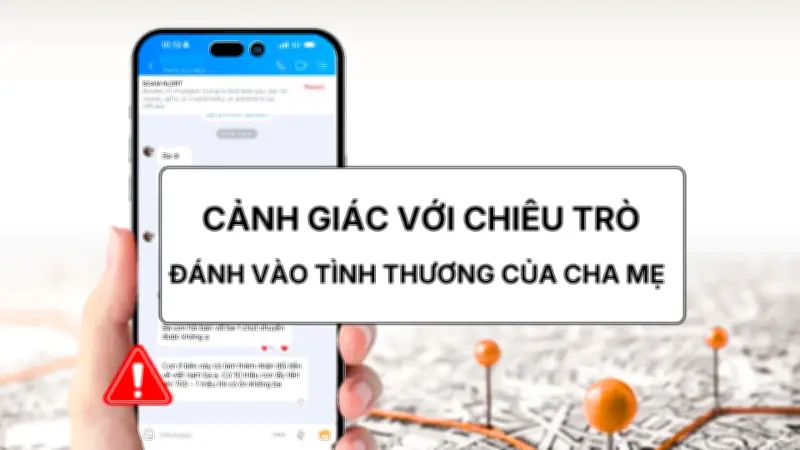 Cảnh giác chiêu lừa đảo mạo danh con cái du học nhờ chuyển tiền đối ứng
