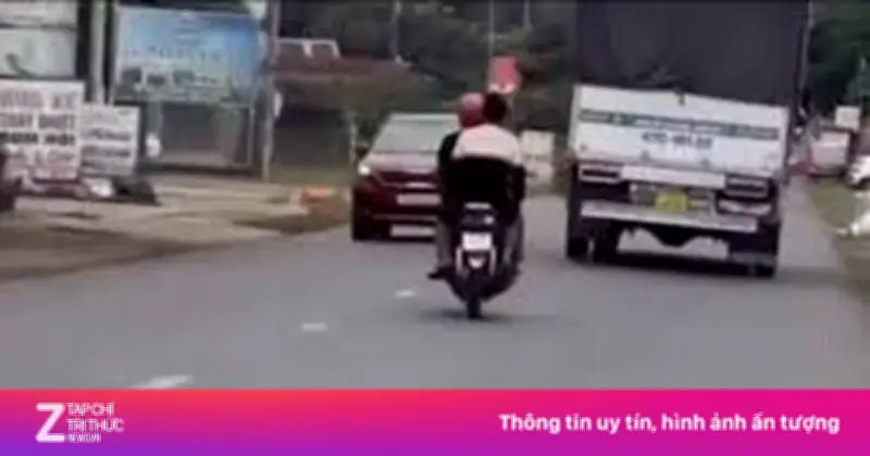 Cảnh sát xác minh người đàn ông lạng lách, tạt đầu xe ben trên quốc lộ 27