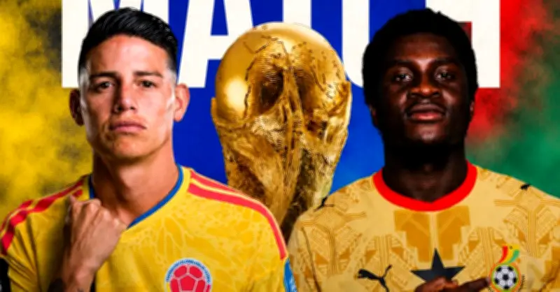 Colombia đối đầu Ghana ở vòng 1/16 World Cup 2026: Cơ hội cho Diaz