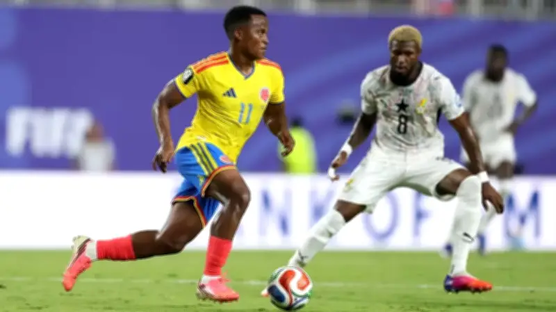 Colombia thắng Ghana 1-0, giành vé tứ kết World Cup 2026