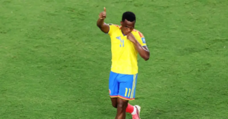 Colombia thắng Ghana 1-0 nhờ pha lập công của Arias