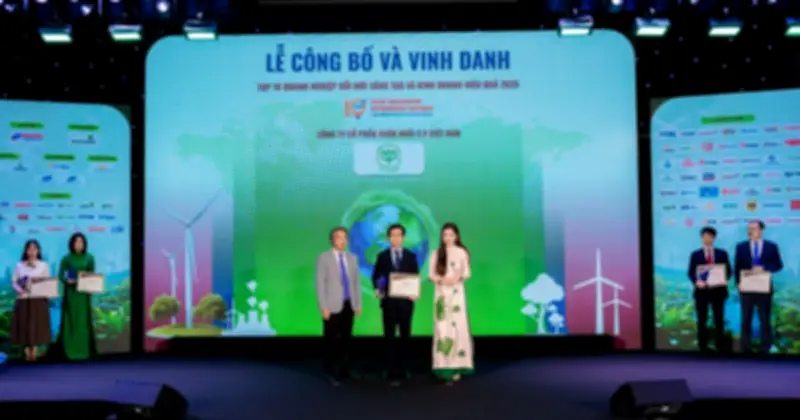 C.P. Việt Nam vào Top 5 doanh nghiệp đổi mới sáng tạo 2026