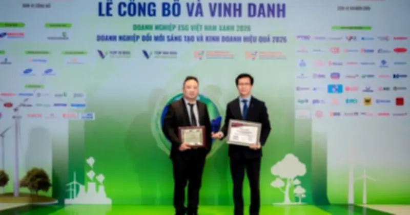 C.P. Việt Nam vào Top 5 VIE10 nhờ đổi mới sáng tạo và AI trong nông nghiệp