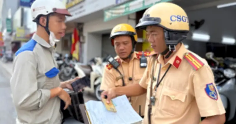 CSGT xử lý 2,39 triệu vi phạm 6 tháng đầu năm: Lỗi tốc độ và nồng độ cồn chiếm nhiều nhất