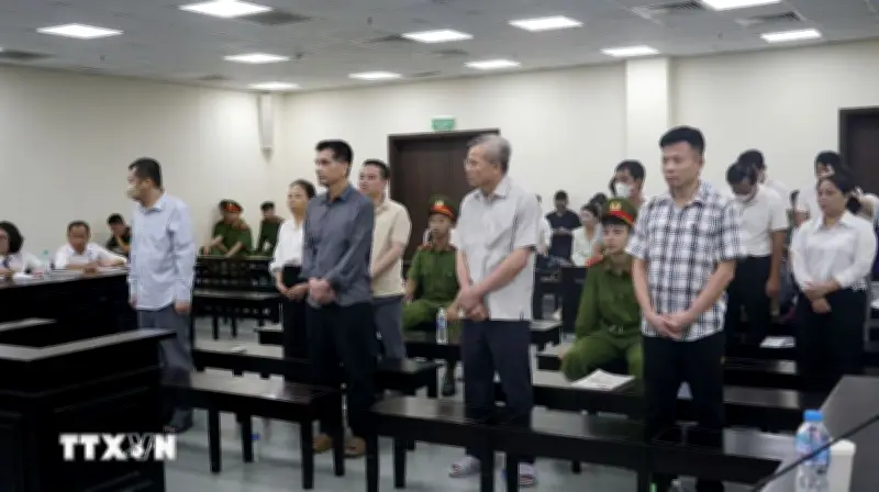Cựu Chủ tịch Công ty Nam Triệu bị phạt 29 năm tù