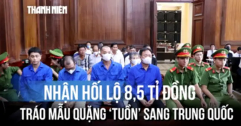 Cựu cán bộ hải quan nhận hối lộ 8,5 tỉ, tráo mẫu quặng 'tuồn' sang Trung Quốc